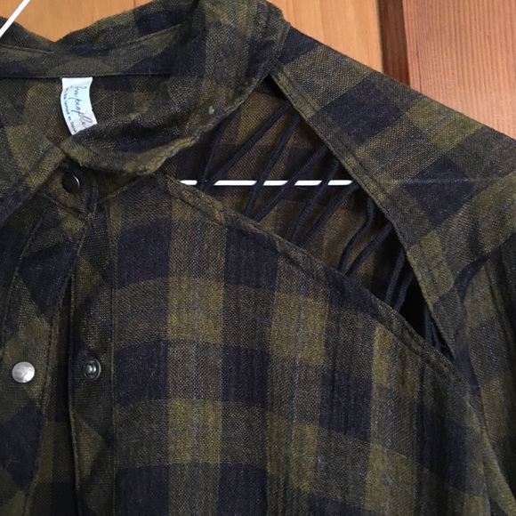Free People Flannel - Picture 2 of 3